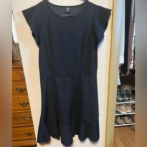 SHEIN Black Dress